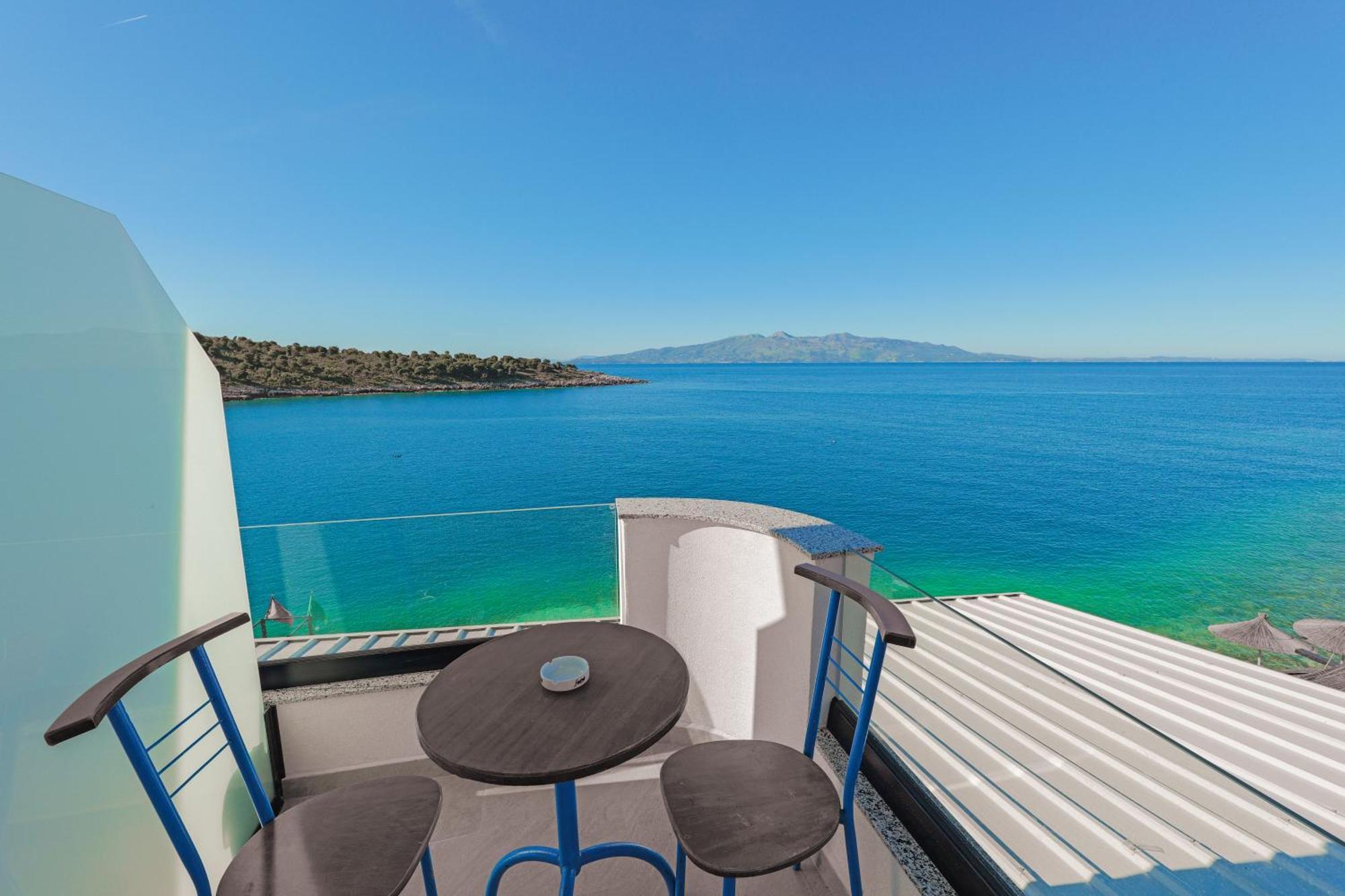 Villa Xhefri Saranda Zewnętrze zdjęcie