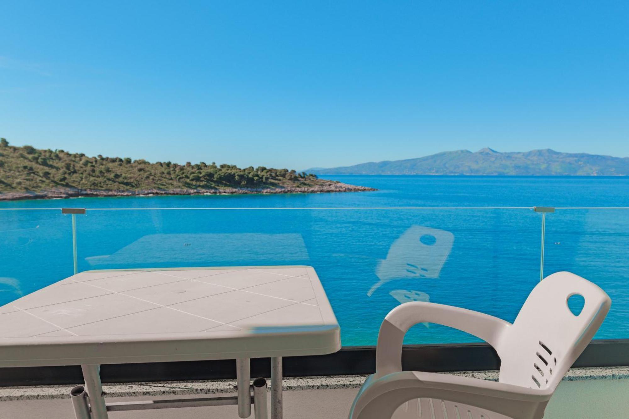 Villa Xhefri Saranda Zewnętrze zdjęcie