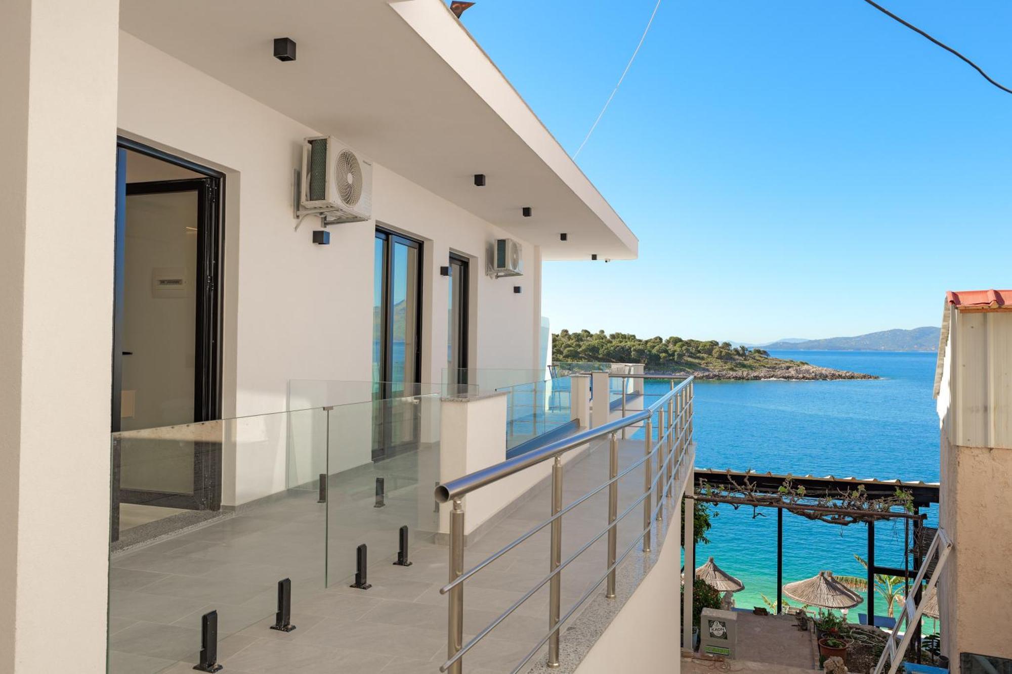 Villa Xhefri Saranda Zewnętrze zdjęcie